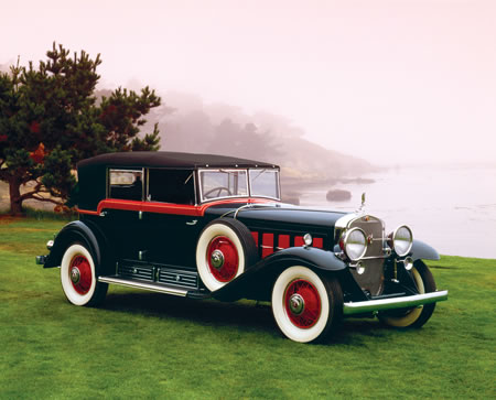 September - 1930 Cadillac V16