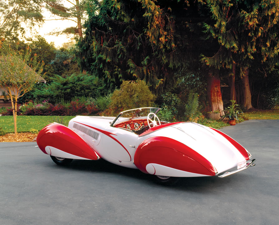 1937 Delahaye Type 135 Competition Court