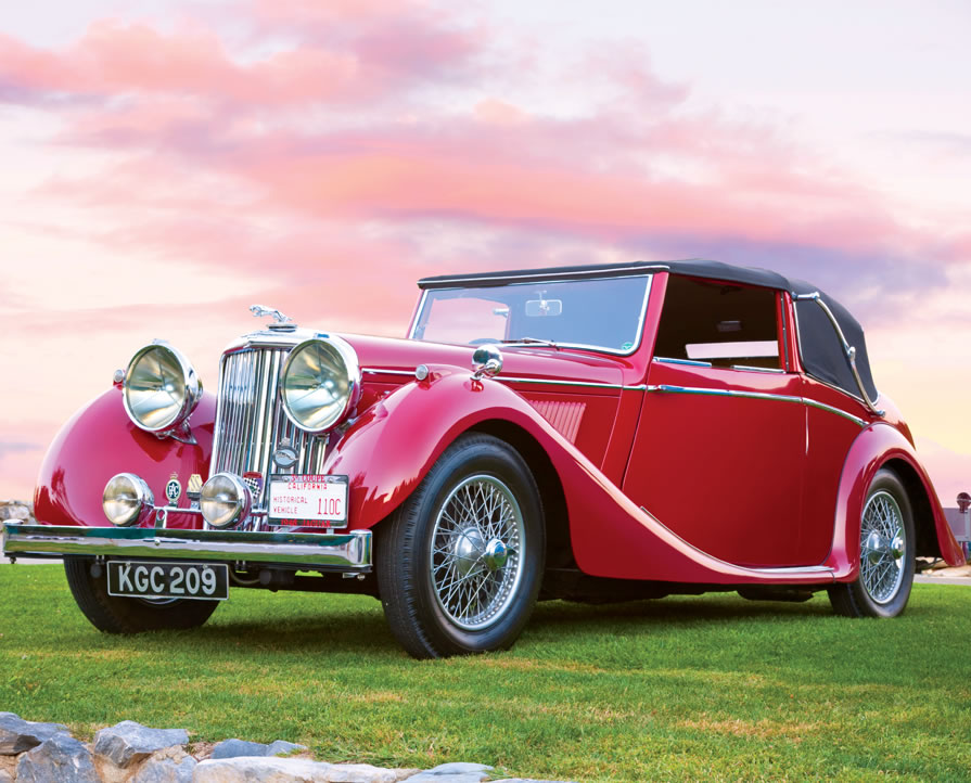 1948 Jaguar Mark IV Drophead Coupe