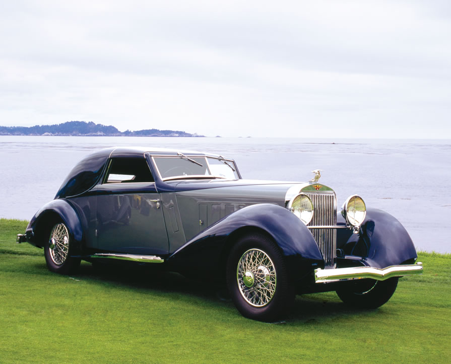 1934 Hispano-Suiza J12 with Top View