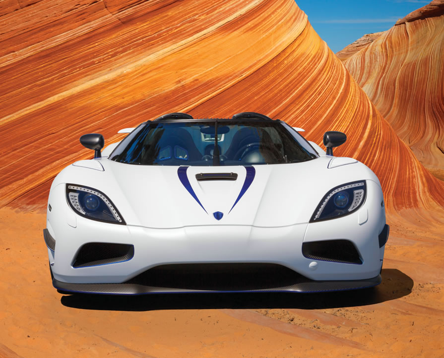 2013 Koenigsegg Agera R Front View