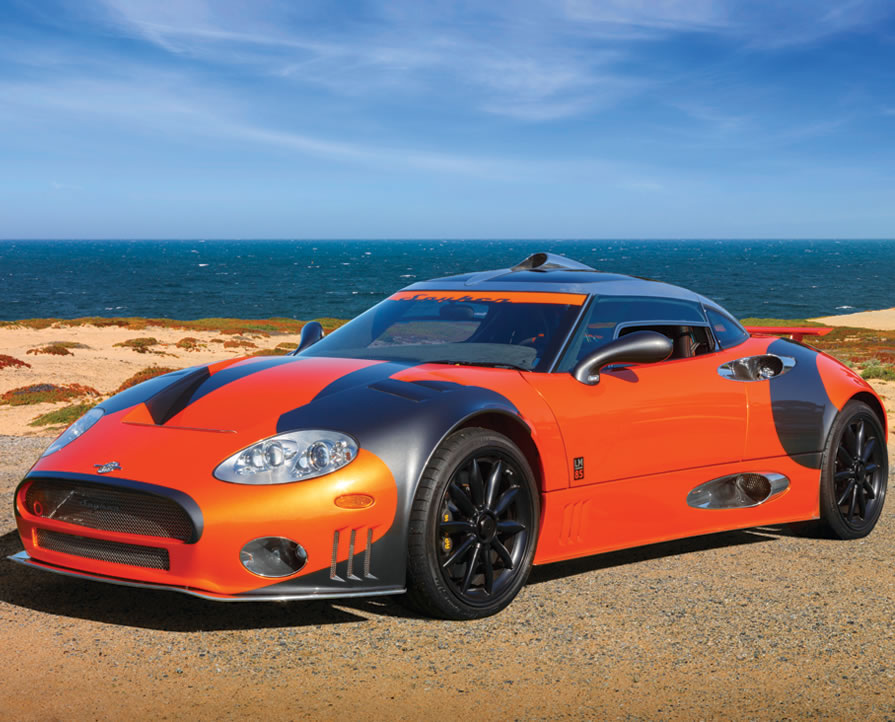 2009 Spyker C8 Laviolette LM85