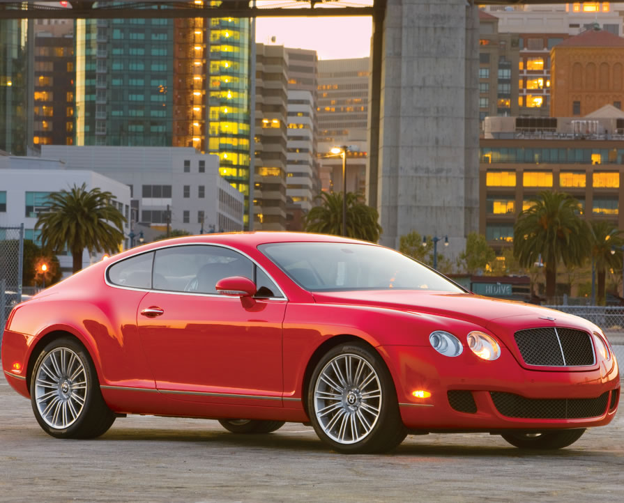 2008 Bentley Continental GT Speed