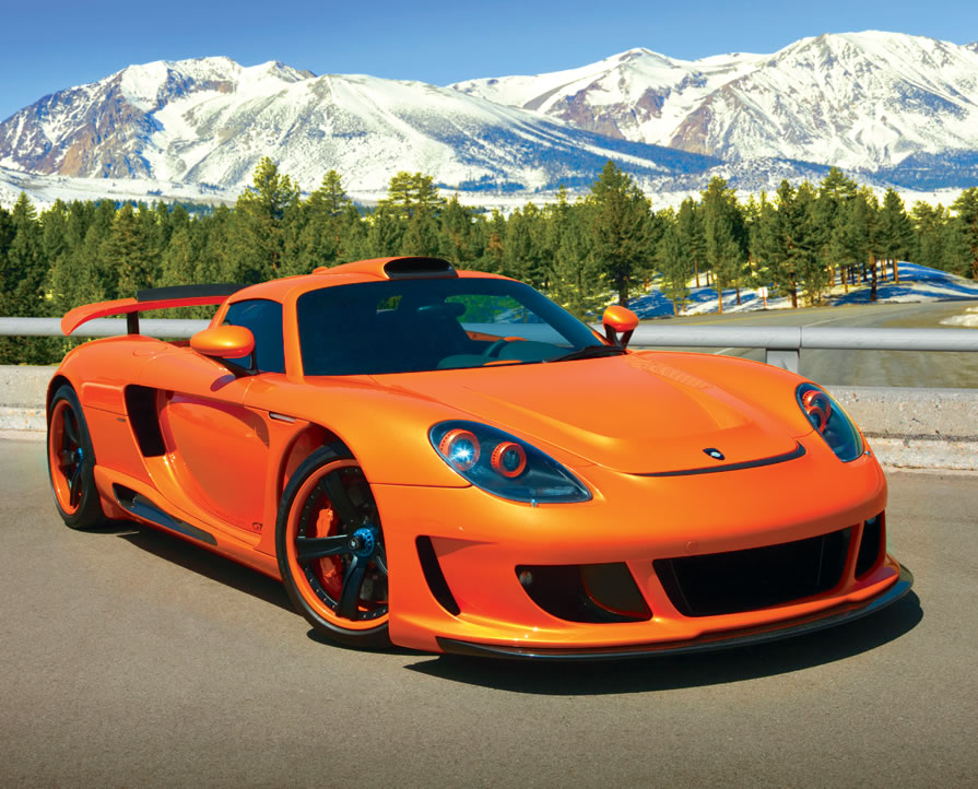 2008 Porsche Gemballa Mirage GT