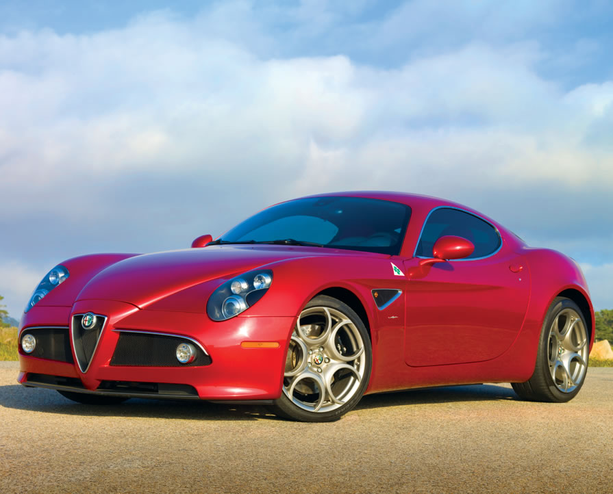 2008 Alfa Romeo 8C Competizione