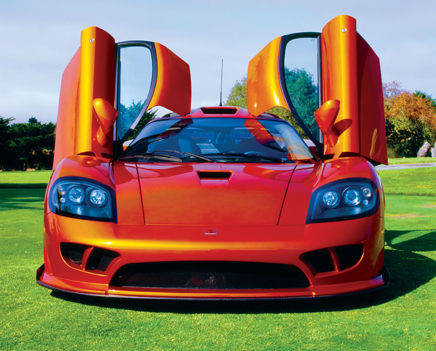 2006 Saleen S7 Front View