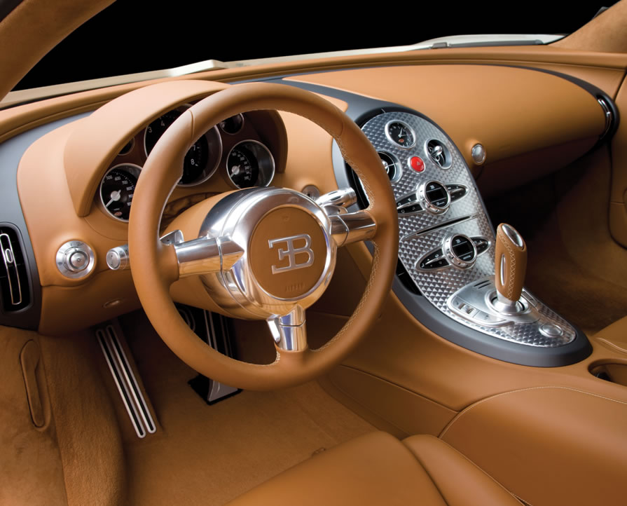 2008 Bugatti Veyron 16.4 Grand Sport Interior View