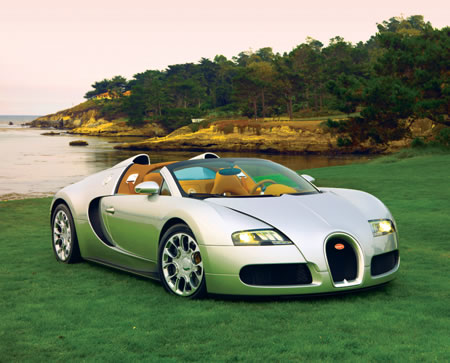 September - 2008 Bugatti Veyron 16.4 Grand Sport