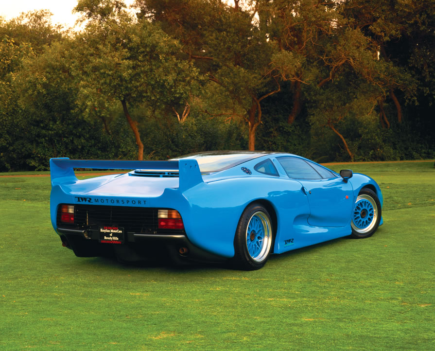 1994 Jaguar XJ220 TWR Front View