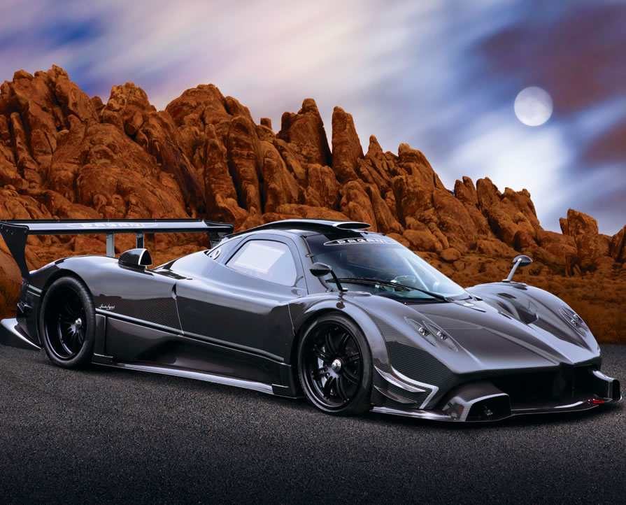 2009 Pagani Zonda R