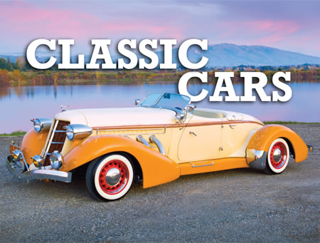 2014 Classic Cars Wall Calendar