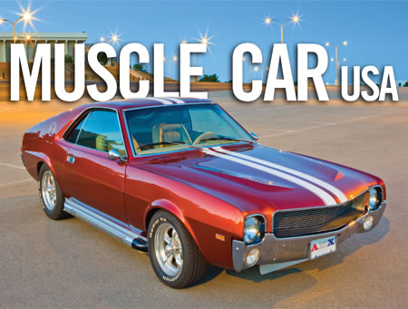 2014 Muscle Cars Wall Calendar