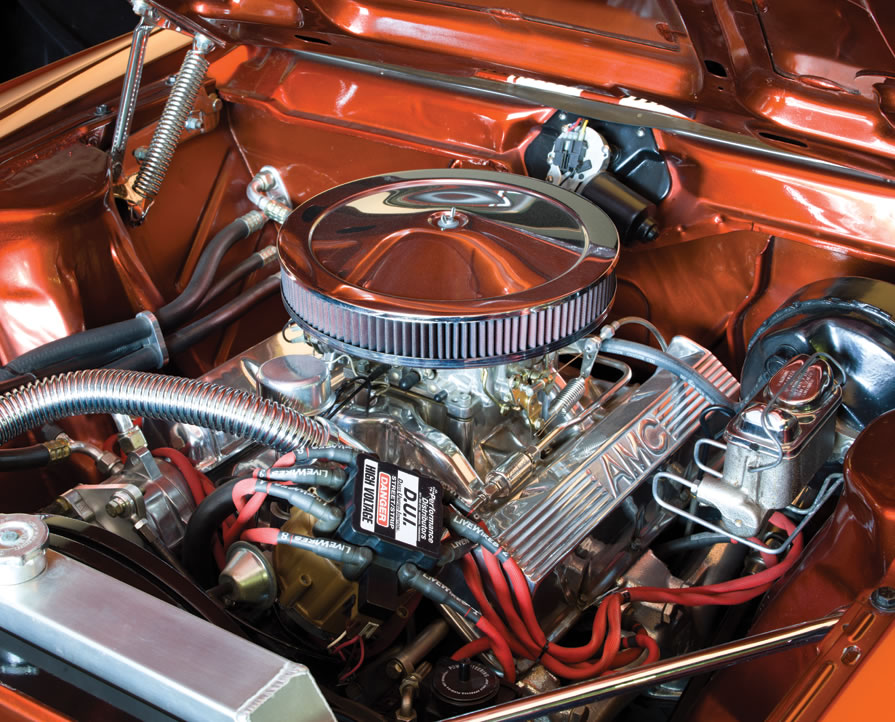 1969 AMC AMX Engine