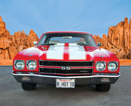 May - Chevrolet Chevelle SS 454