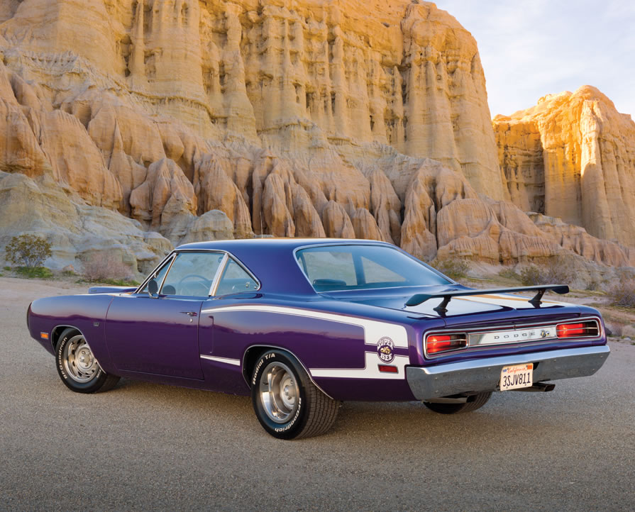 1970 Dodge Super Bee Rear View