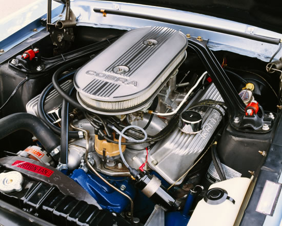 1967 Shelby Mustang GT500 Engine