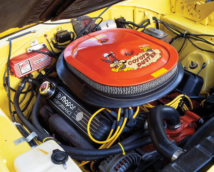 1969 Plymouth Road Runner Engine