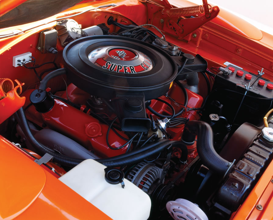 1970 Plymouth Superbird Engine