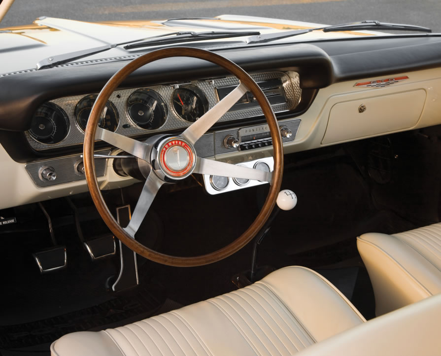 1964 Pontiac GTO Convertible Interior